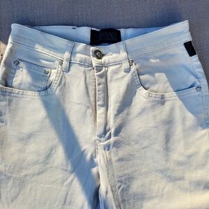 3/$50 Versace Jeans Couture Women's White Jeans